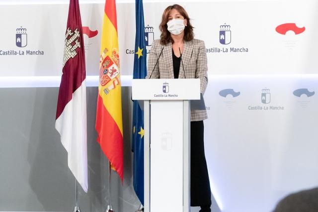 Blanca Fernández, portavoz del Gobierno regional