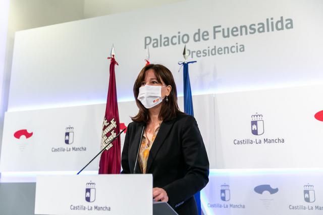 La consejera de Igualdad y portavoz del Gobierno regional, Blanca Fernández