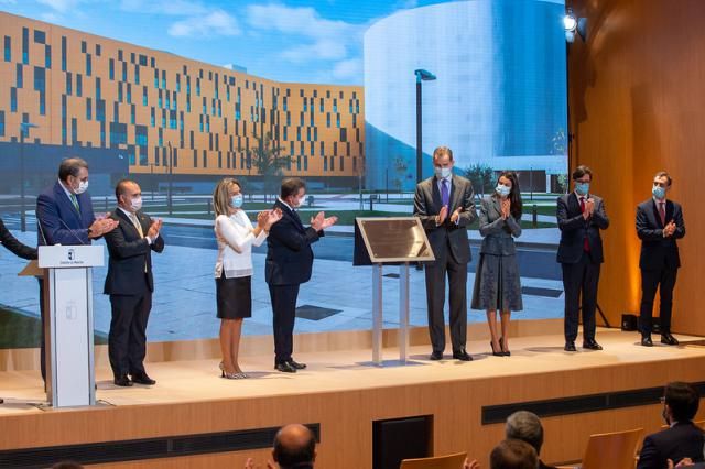 FOTOS | Los Reyes inauguran el nuevo Hospital Universitario de Toledo