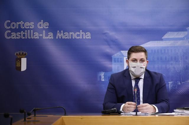  Nacho Hernando, consejero de Fomento en CLM