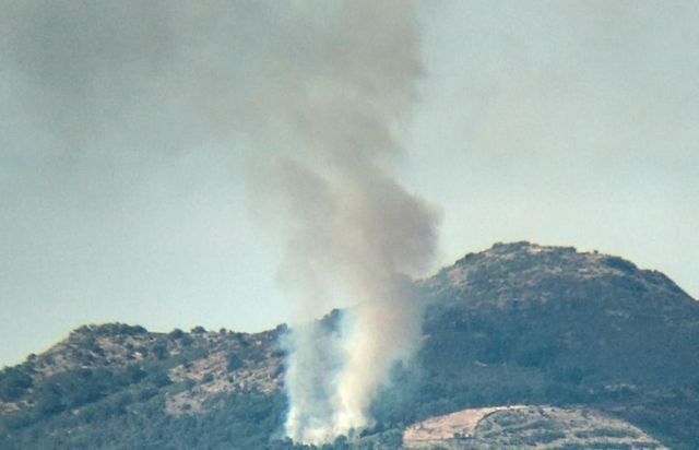 FUEGO | Alerta en El Real de San Vicente por el humo