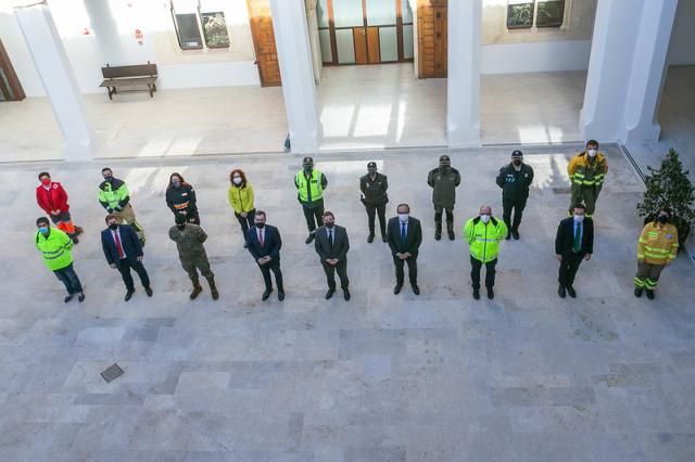 HOMENAJE | CLM da las gracias a los efectivos que trabajaron en el temporal 'Filomena': 'Habéis salvado vidas'