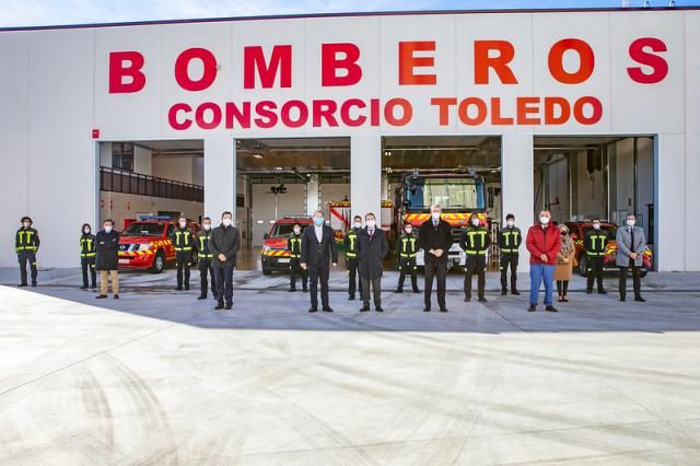 ORGAZ | El nuevo Parque de Bomberos dará cobertura a 22 pueblos de la provincia de Toledo