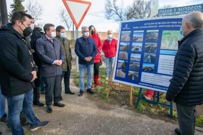 ARREGLO CM-401 | Page inaugura el tramo Los Navalmorales-Santa Ana de Pusa