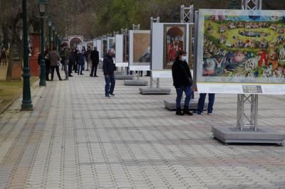 TALAVERA | Los Jardines del Prado se convierten en un museo al aire libre (fotos)