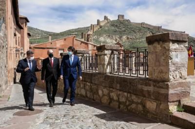 ‘Pacto de Albarracín’ entre Aragón, Castilla y León y Castilla-La Mancha