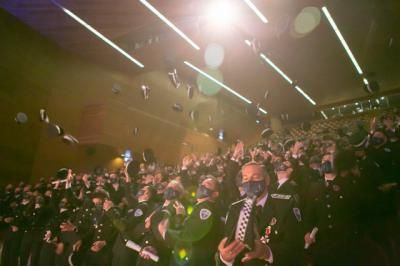 Acto de graduación de los 117 nuevos policías locales y subinspectores