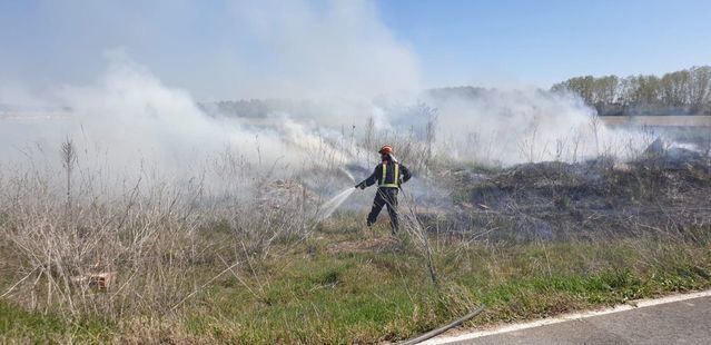 Incendio en Pepino / La Voz del Tajo