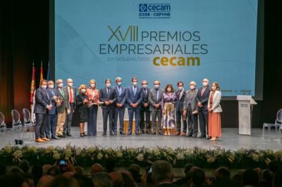 Cecam premia la trayectoria de Milagros Perales, de Talauto