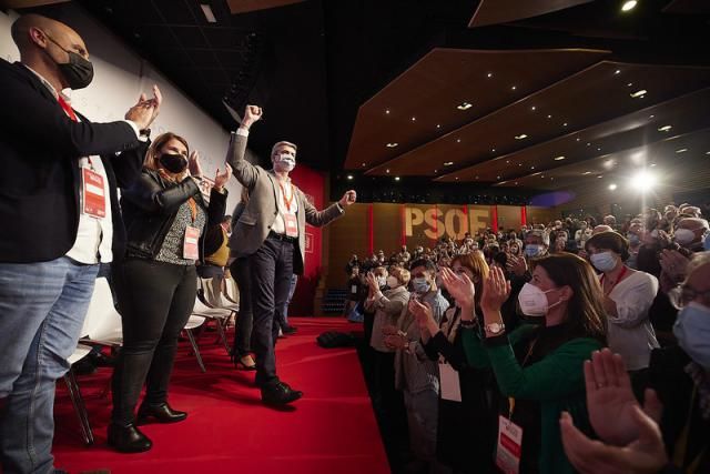 Las mejores fotos del Congreso Provincial de los socialistas toledanos