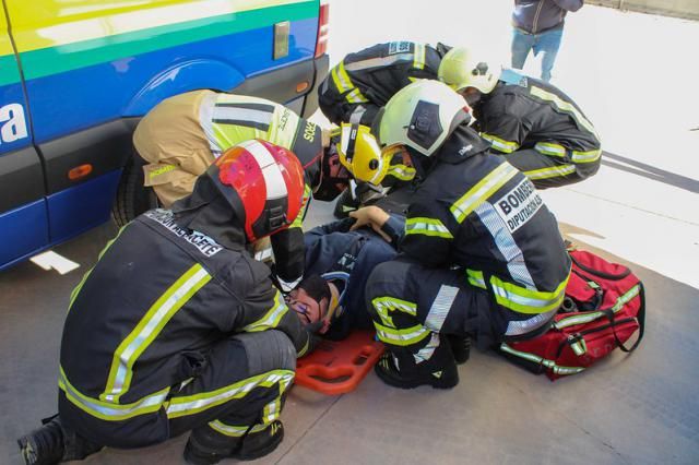 Así se prepara CLM ante un terremoto (fotos)