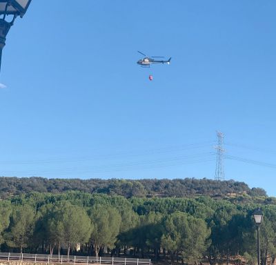 ÚLTIMA HORA | Incendio en Cazalegas