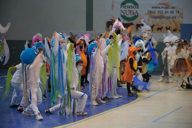 El CRA ‘Ribera de Guadyerbas’ de Segurilla celebra un animado Carnaval