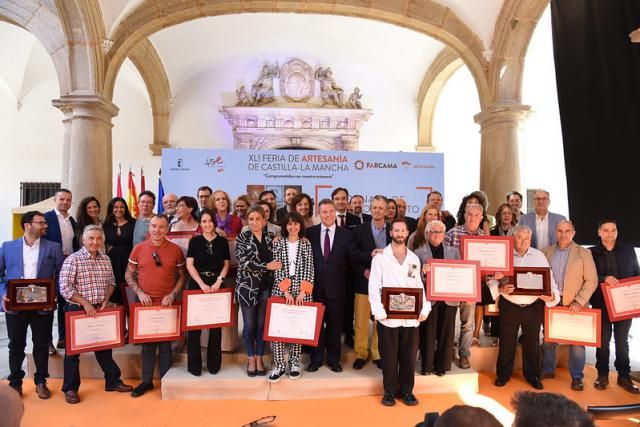 Castilla-La Mancha entrega los ‘Premios Regionales de Artesanía'