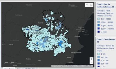 CORONAVIRUS | Sanidad publicará los datos de municipios con más de 500 habitantes