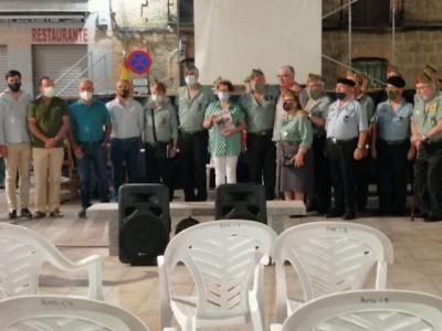 La Legión, el Camino de Guadalupe... protagonistas en Castillo de Bayuela