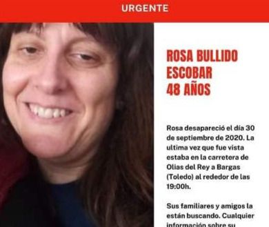 DESAPARECIDA | Piden ayuda para encontrar a Rosa Bullido