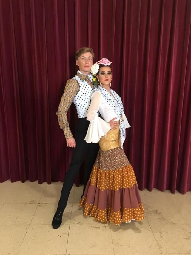 Iker Martín y Patricia Sánchez, terceros en el Campeonato de España y Europa de Baile