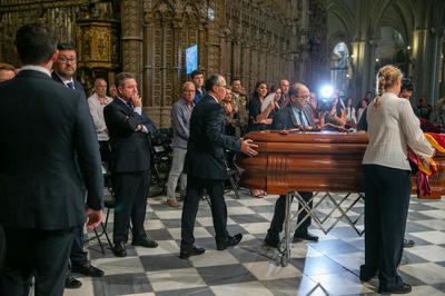 Toledo despide a Federico Martín Bahamontes, leyenda del ciclismo