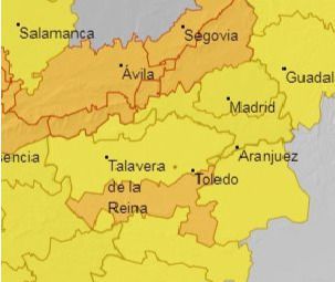 TALAVERA Y COMARCA | En alerta por la borrasca ‘Bárbara’