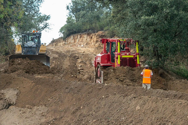 García-Page: 'Las obras de reparación de la avería en Picadas son de una complejidad extrema'