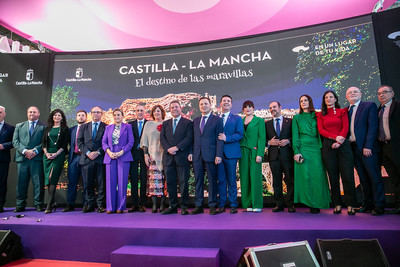 Castilla-La Mancha muestra en Fitur todas sus "maravillas"