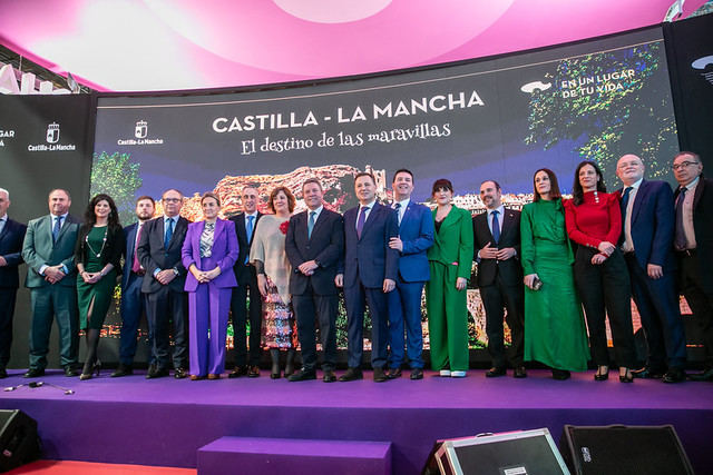 Castilla-La Mancha muestra en Fitur todas sus 'maravillas'