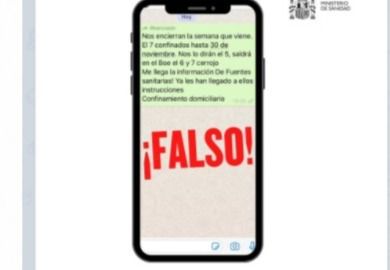 BULO | ¿Nos encierran la próxima semana? Si te llega este Whatsapp no te lo creas