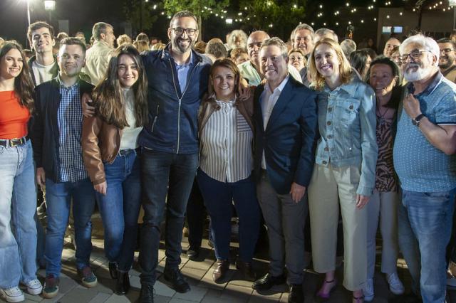 Page pide el voto socialista para defender al campo, el agua y los fondos europeos: 'A CLM le interesa'