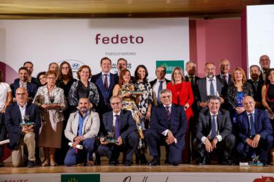 FEDETO premia a los empresarios: 