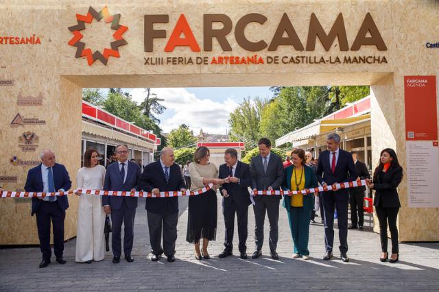 FARCAMA abre sus puertas: 152 artesanos, actuaciones en directo...