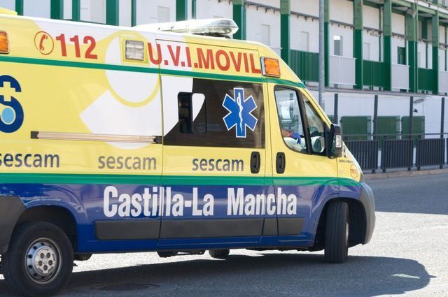 Ambulancia SESCAÇM | Archivo 