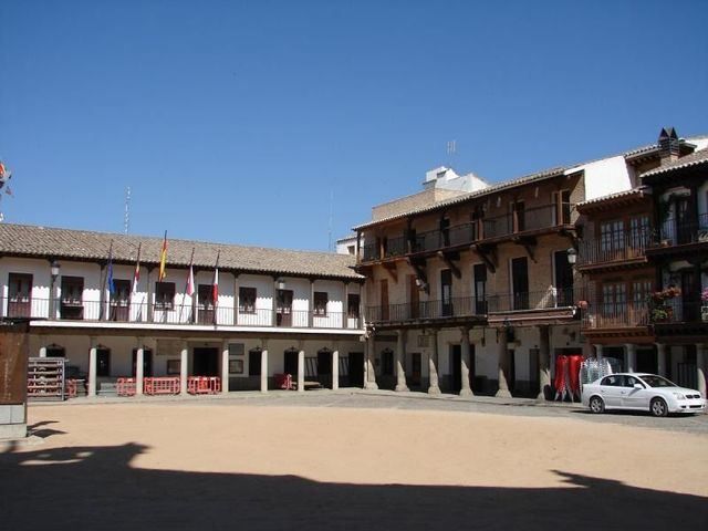 Plaza de la Puebla de Montalbán | Archivo