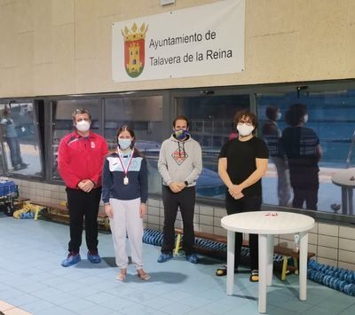 WATERPOLO | Las chicas del Poseidón Talavera se proclaman vencedoras