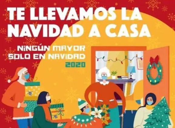 REGIÓN | 'Navidad en compañía. Ningún mayor sólo'