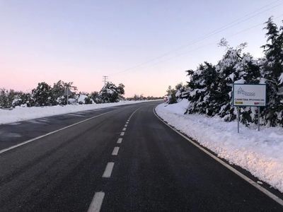 TALAVERA | Consejos de la Policía Local para conducir seguro en invierno