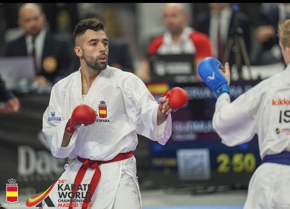 KARATE | El talaverano Raúl Cuerva consigue la medalla de plata en la Liga Nacional