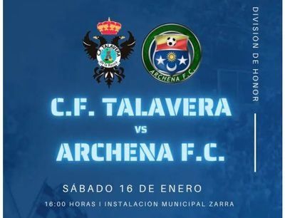 FÚTBOL | El CF Talavera Juvenil se impuso 1-0 ante el Archena FC