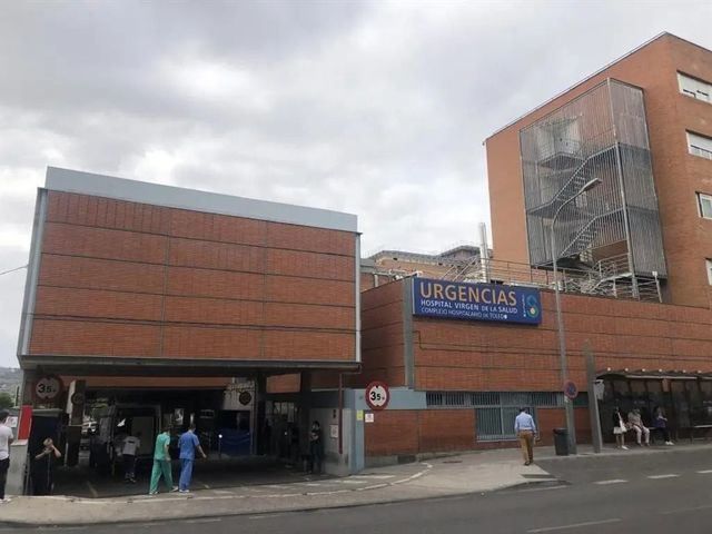 Urgencias Hospital Virgen de la Salud (Toledo) | Europa Press