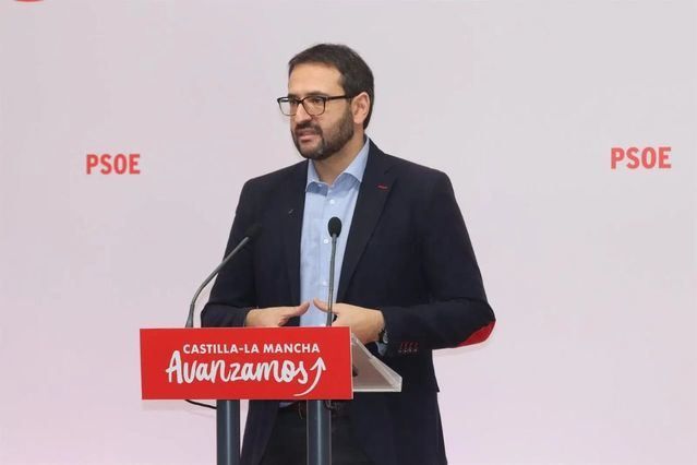 El dirigente del PSOE