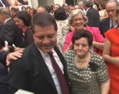 CLM | García-Page agradece las muestras de cariño y condolencias tras el fallecimiento de su madre