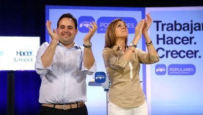 POLÍTICA | PSOE, a Núñez: "Su Génova 13 es Cospedal, ¿va a cesarla como presidenta de honor del PP CLM?"