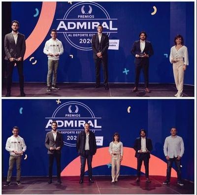 CONSEGUIDO | Los talaveranos Sandra Sánchez y Paco Cubelos ya tienen su Premio Admiral