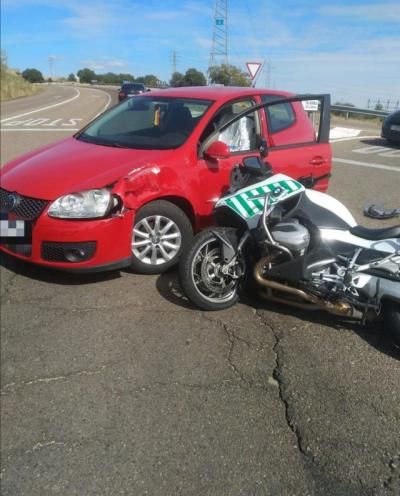 ACCIDENTE | ¿Sabes lo que ocurrió ayer en la carretera de Cervera?