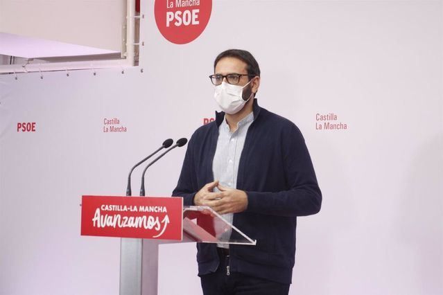 El secretario de Organziación del PSOE, Sergio Gutiérrez | Archivo