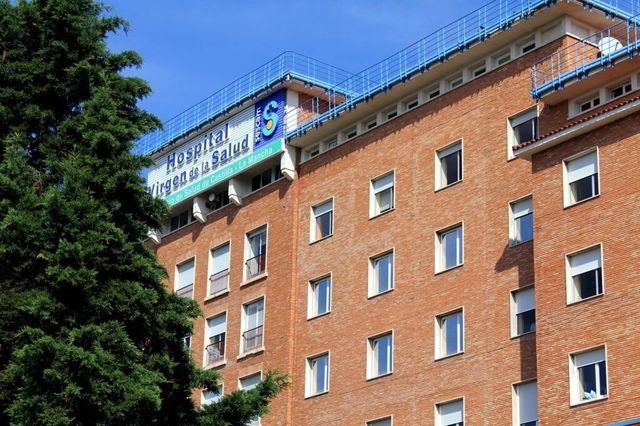 Hospital virgen de la salud en Toledo (Foto: Europa Press)