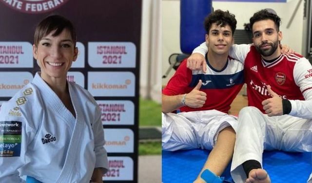 KARATE | Sandra Sánchez y los hermanos Cuerva, a la conquista del Campeonato de España