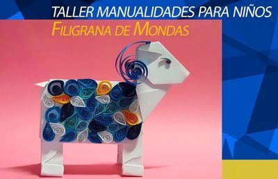 MONDAS TALAVERA | Taller de manualidades online para los más pequeños