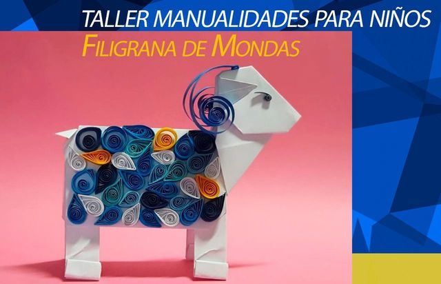 MONDAS TALAVERA | Taller de manualidades online para los más pequeños