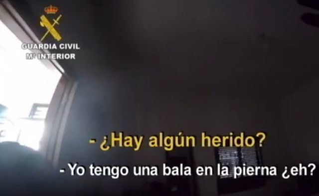 CONDENADO | 22 años de prisión por disparar contra 7 guardias civiles